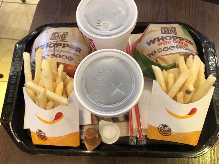 バーカーキング イートイン