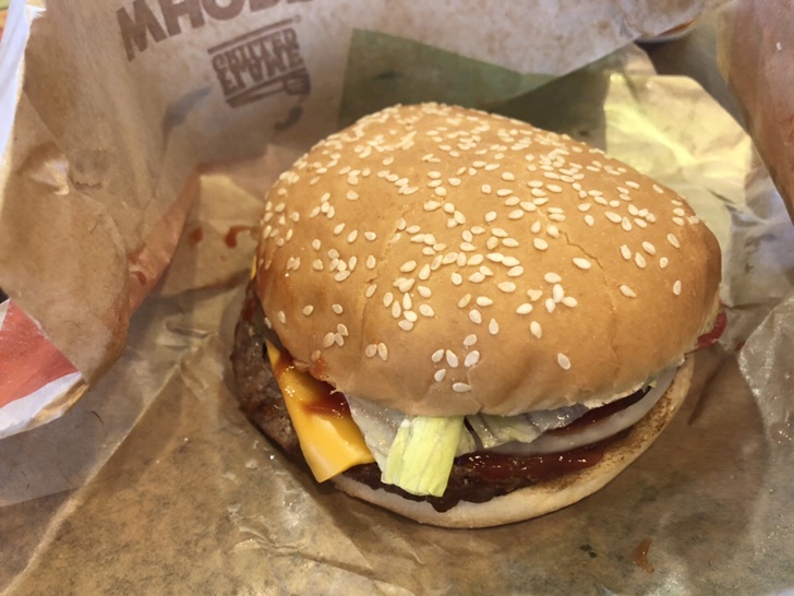 バーカーキング ハンバーガー