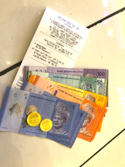 マレーシアリンギット