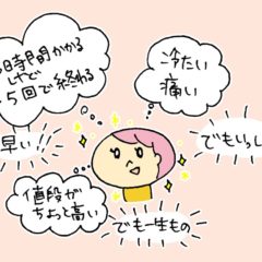 レジーナクリニック札幌院に1年通ったクチコミをブログ記事にまとめました