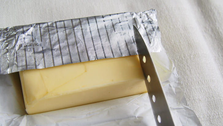 コストコの明治 北海道バター(食べやすい大きさにカット)