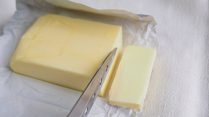 コストコの明治 北海道バター(食べやすい大きさにカット2)