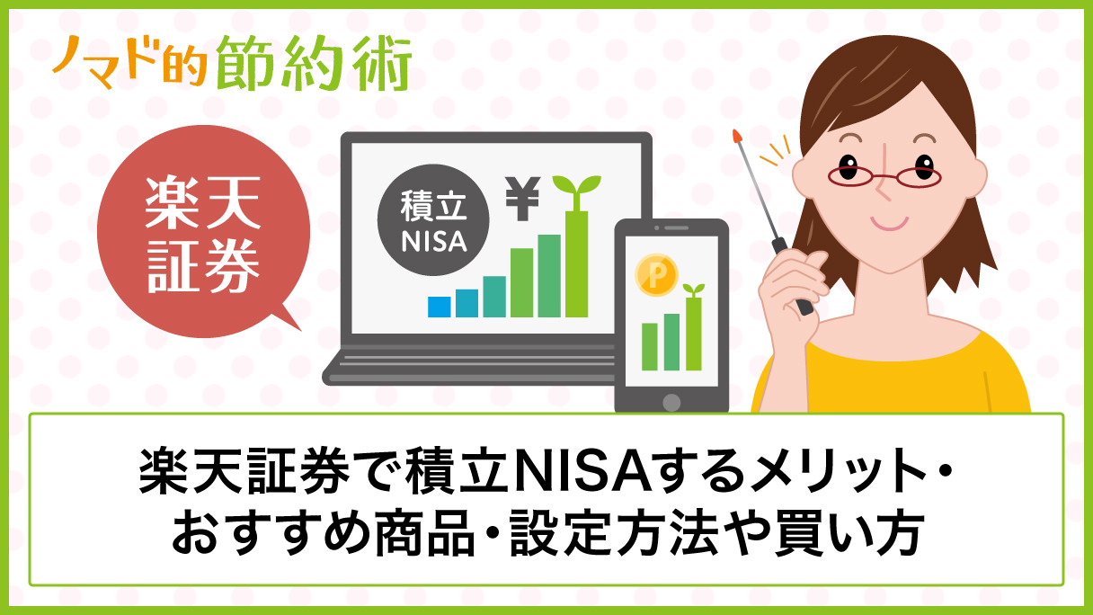 Nisa 楽天 つみたて