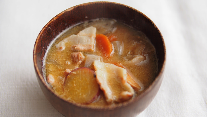 コストコの国産豚肉バラうすぎり(豚汁)