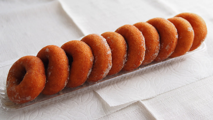 コストコのタマヤパン 国産小麦どーなつ(中身)