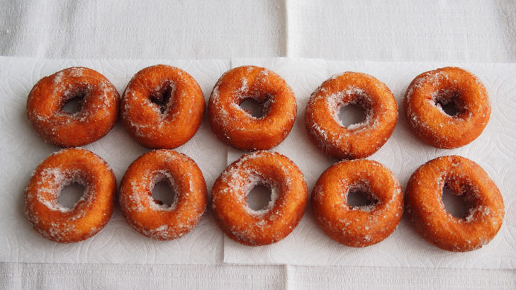 コストコのタマヤパン 国産小麦どーなつ(10個入り)