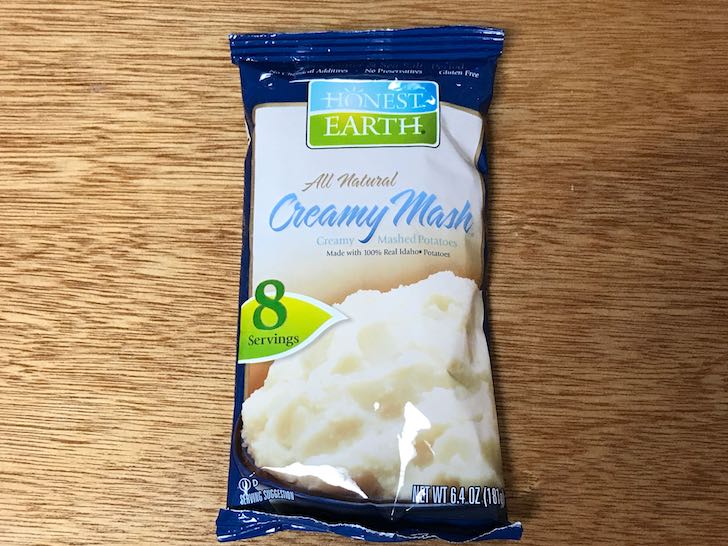 マッシュポテト