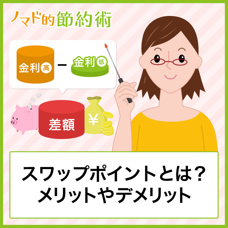 スワップポイントとは?メリットやデメリット