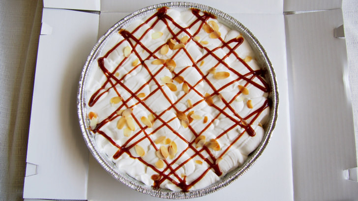 コストコのダブルキャラメルプリン(表面)