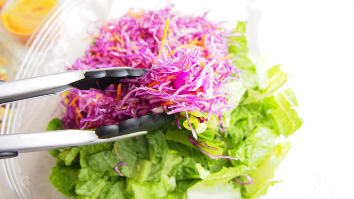 コストコのグレインズボウルサラダ(野菜類)