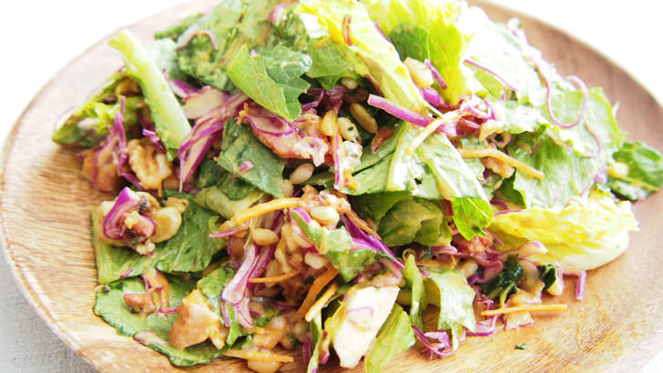 コストコのグレインズボウルサラダ(できあがり)