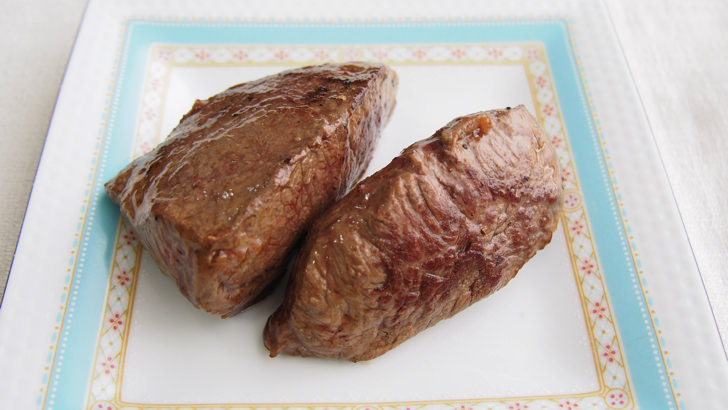 コストコの Usaビーフチョイスミスジステーキ の特徴と食べた感想 赤身なのに超やわらかいトップブレードステーキ ノマド的節約術