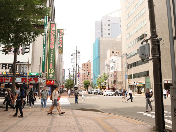 札幌駅北口ヨドバシカメラ