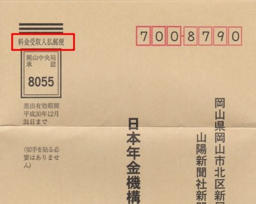 受取人: それが何であるか、封筒に記載されているのは誰であるか