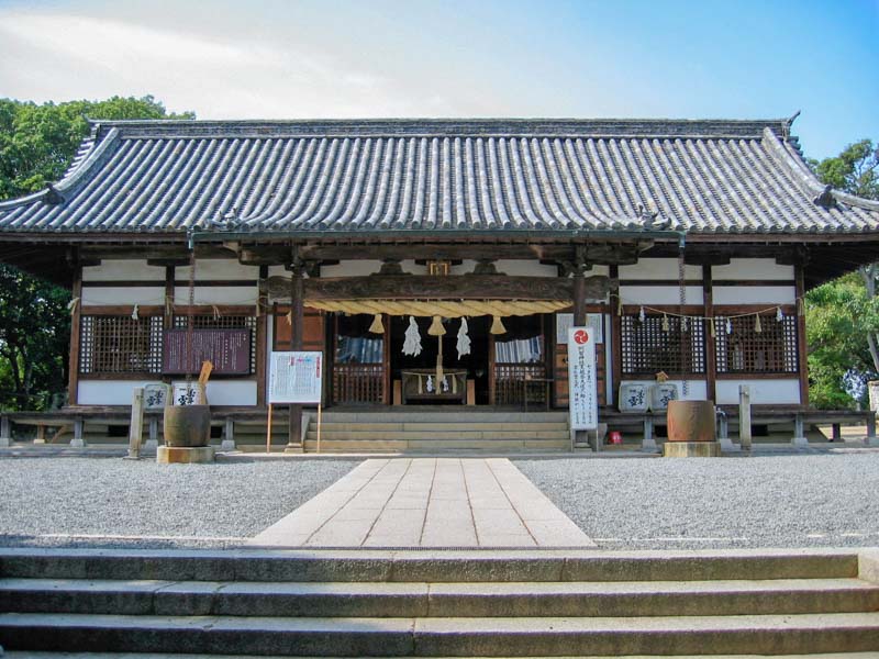 倉敷美観地区 阿智神社