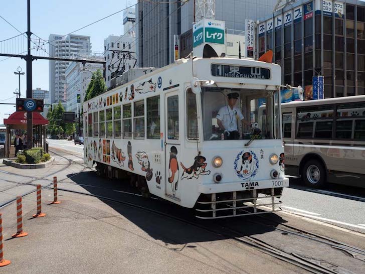 岡山電気軌道 たま電車