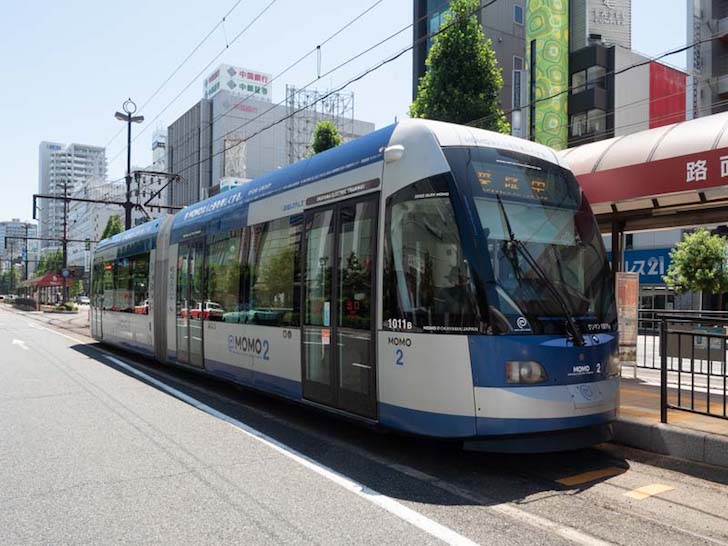 岡山電気軌道 岡山の路面電車の乗り方 運賃 Suicaへの対応状況まとめ ノマド的節約術