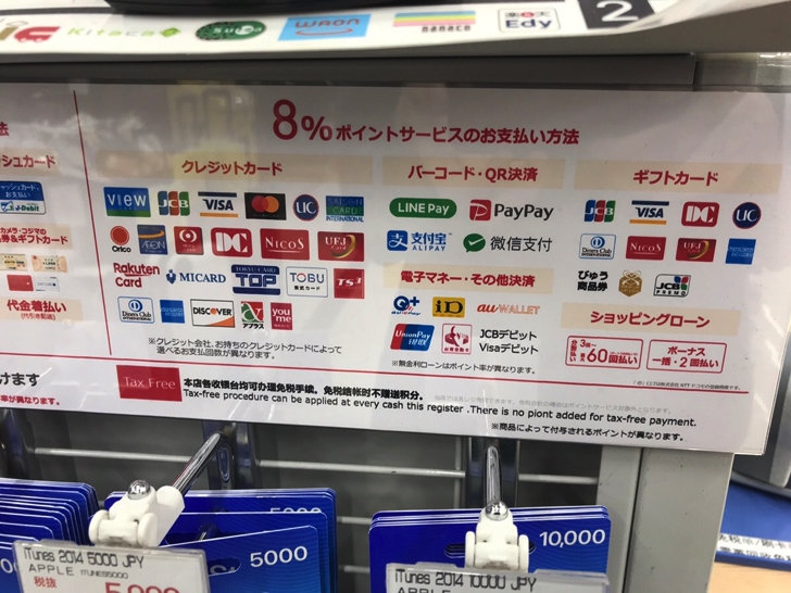 ビックカメラで使えるお得な支払い方法は クレジットカード 電子マネー 商品券やギフトカードを使う方法まとめ ノマド的節約術