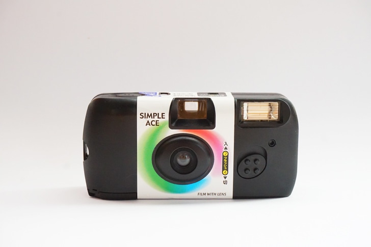 写ルンです 外見