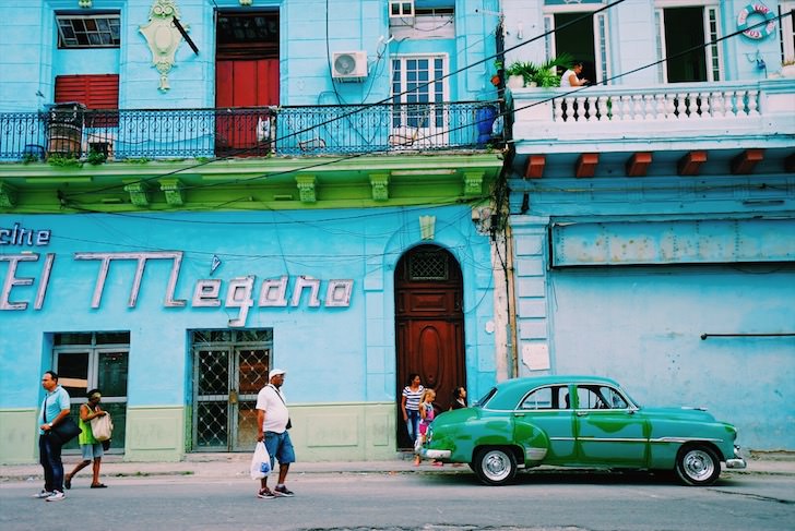 キューバ・ハバナ