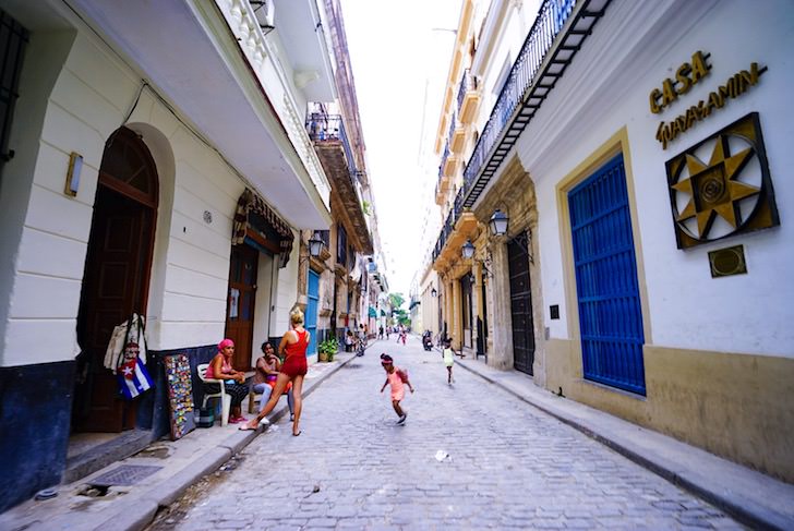 キューバ・ハバナ