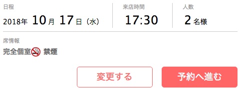 ダイナースクラブ 銀座レストランウィーク 予約申込手順