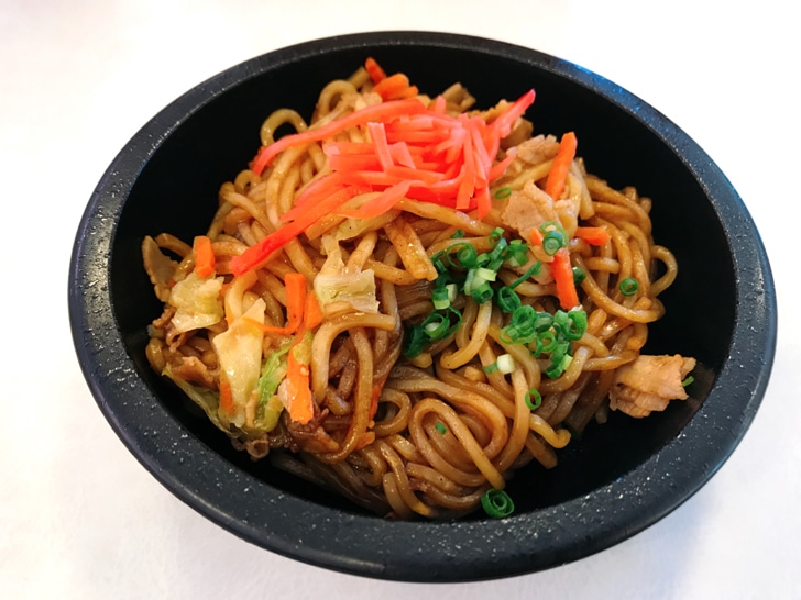 はま寿司　焼きそば