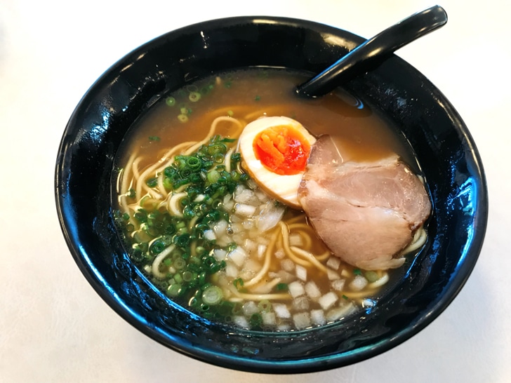 はま寿司　煮干し中華そば