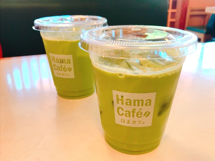 はま寿司　はまカフェ