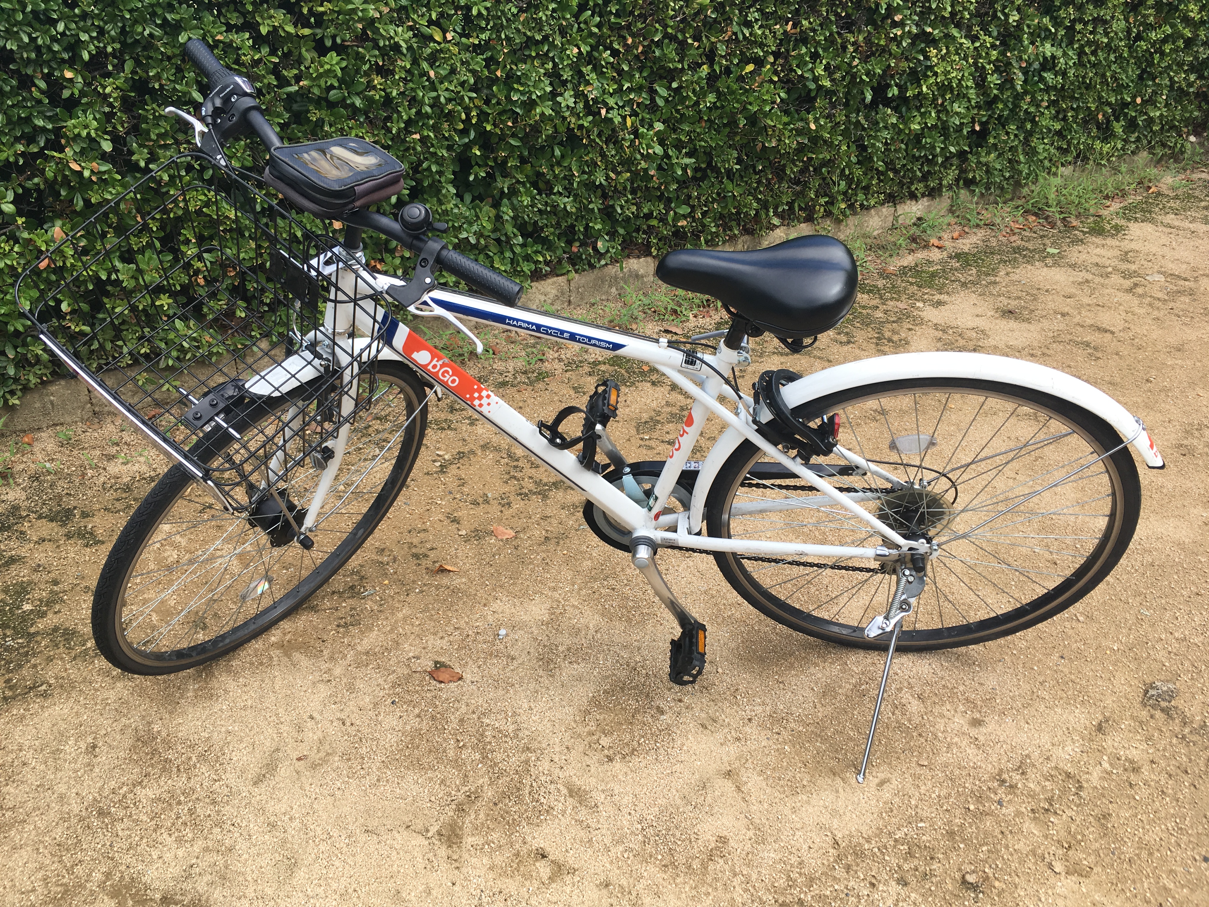 姫路レンタサイクル写真