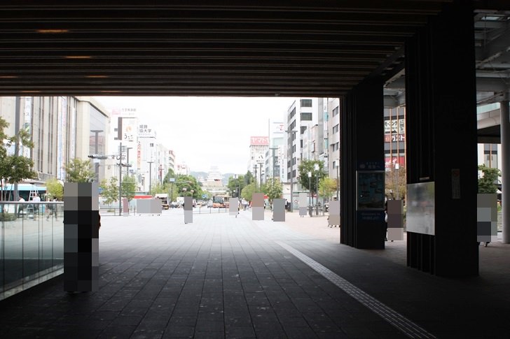 姫路駅北口写真