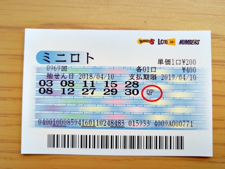 ミニロトの買い方 購入方法 当選金額を受け取るまでの流れを徹底解説 ノマド的節約術