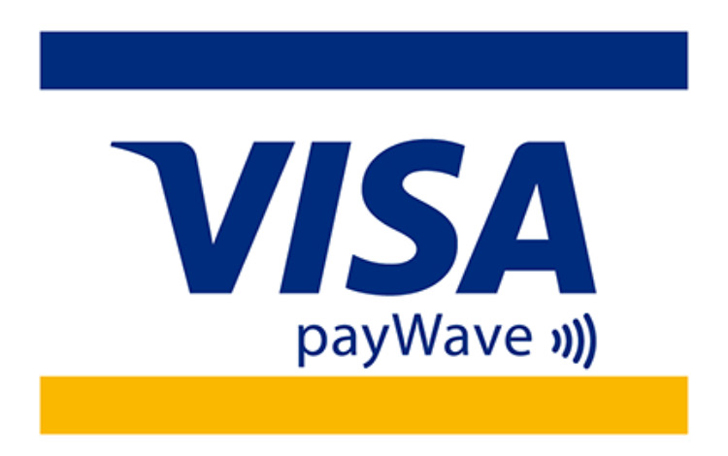 VISA Pay ウェーブのマーク