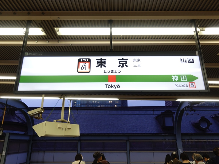 東京駅 中央線