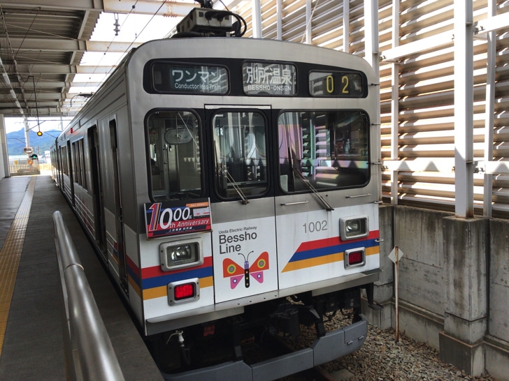 上田電鉄の車両