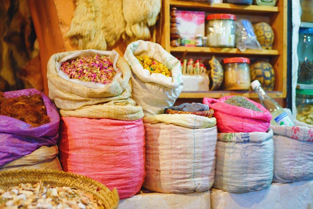 マラケシュのスーク