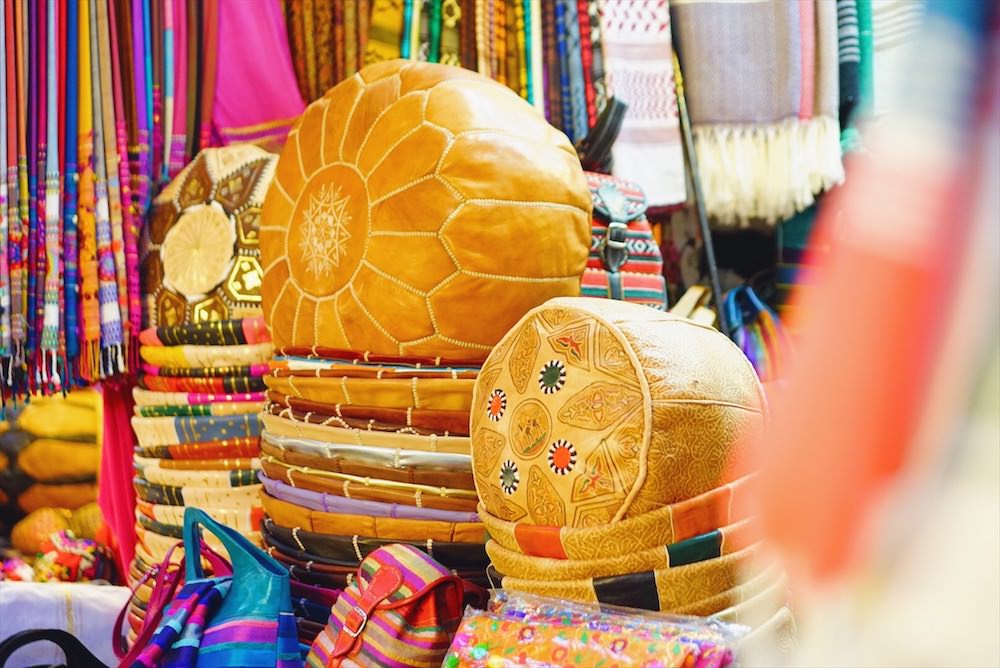 マラケシュのスーク