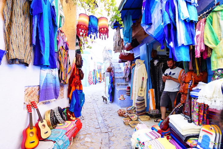 モロッコのマーケット