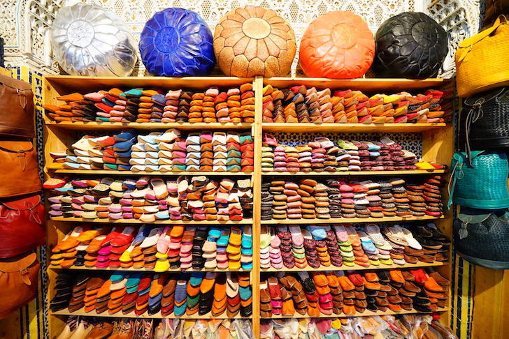 モロッコのマラケシュ