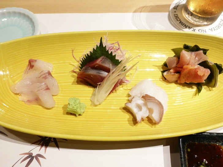 銀座レストランウィークで行ったお店