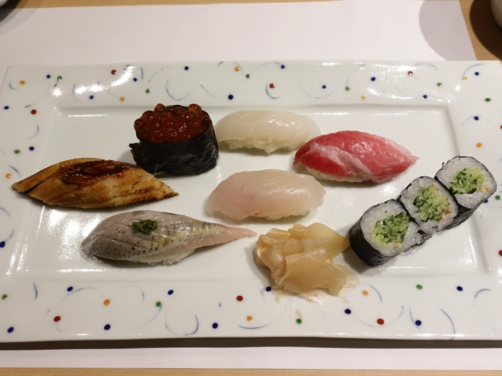 銀座レストランウィークで行ったお店