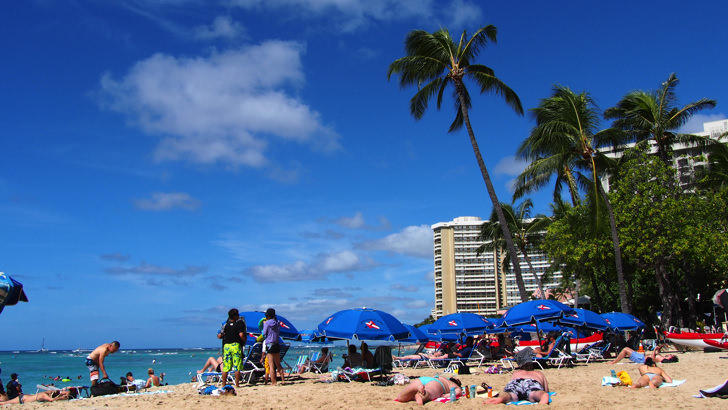オハナ・ワイキキ・マリア・バイ・アウトリガー(ハワイのホテル)(ワイキキビーチまでの距離)