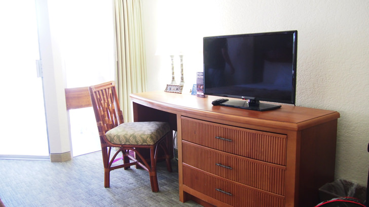 オハナ・ワイキキ・マリア・バイ・アウトリガー(ハワイのホテル)(部屋のテレビ等)