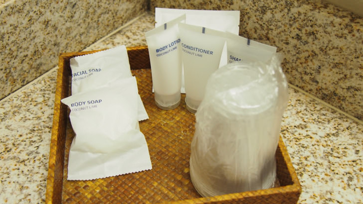 オハナ・ワイキキ・マリア・バイ・アウトリガー(ハワイのホテル)(部屋のアメニティ)