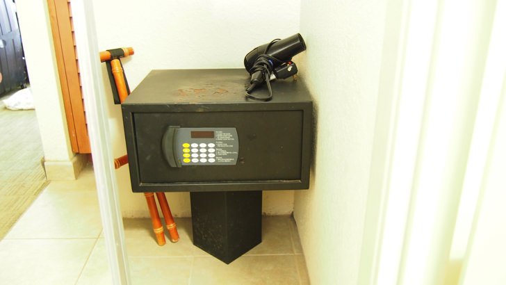 オハナ・ワイキキ・マリア・バイ・アウトリガー(ハワイのホテル)(部屋のセーフティボックス)