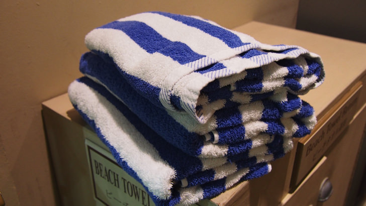 オハナ・ワイキキ・マリア・バイ・アウトリガー(ハワイのホテル)(貸出のビーチタオル)