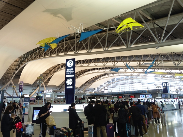 関西空港 国際線ターミナル