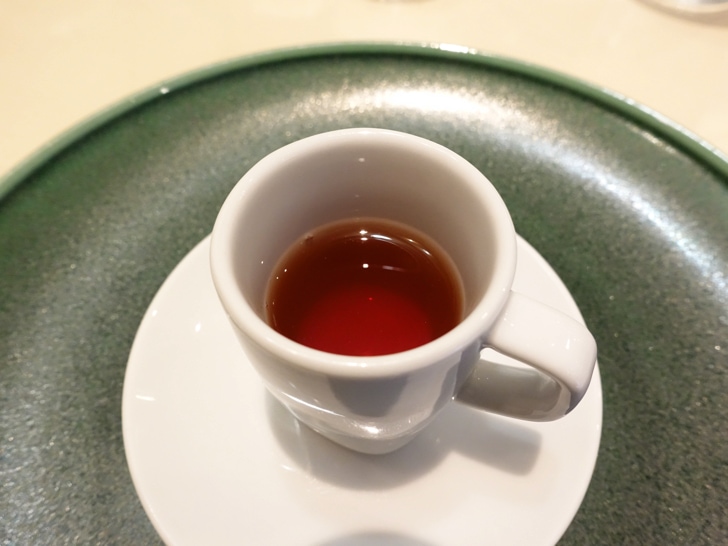 ポケットコンシェルジュを使って利用したお店のメニュー