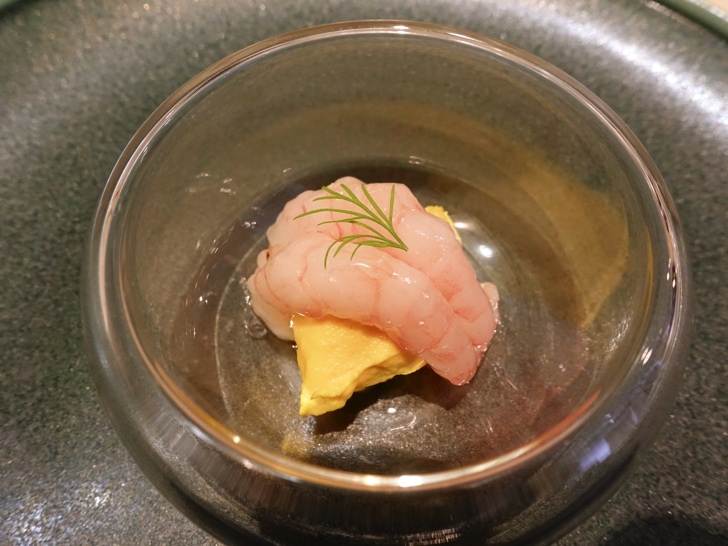 ポケットコンシェルジュを使って利用したお店のメニュー