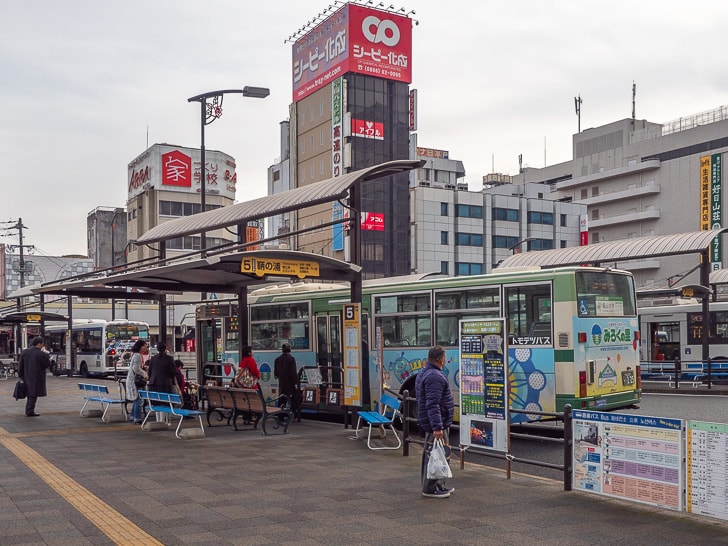 福山駅から鞆の浦への行き方と降車バス停 料金 所要時間についてのまとめ ノマド的節約術